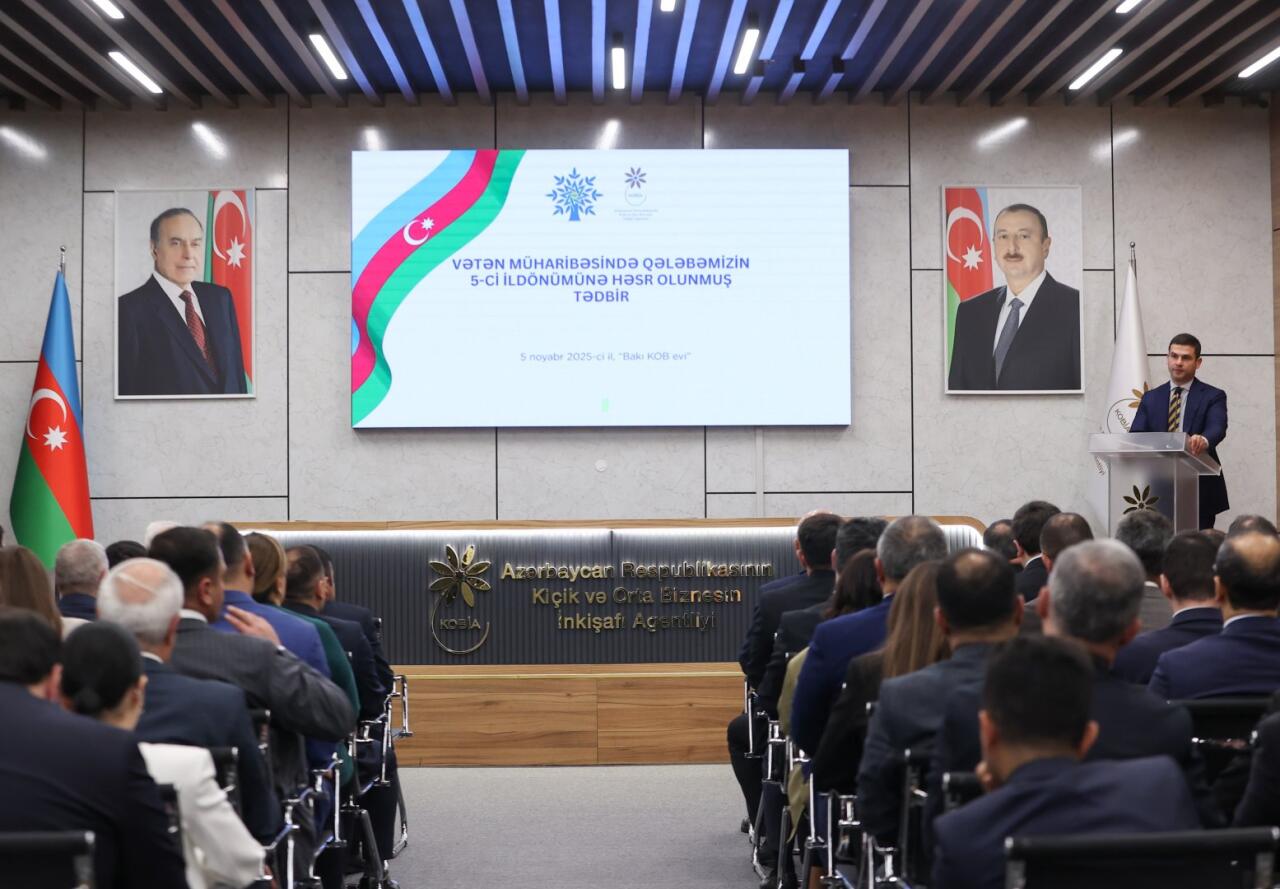 “Bakı KOB evi”ndə Zəfər Gününə həsr olunmuş tədbir keçirilib