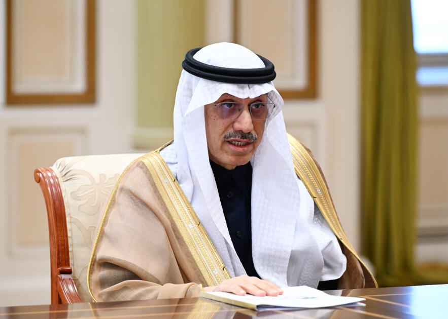 Президент Ильхам Алиев принял делегацию руководителей организаций-членов Арабской координационной группы