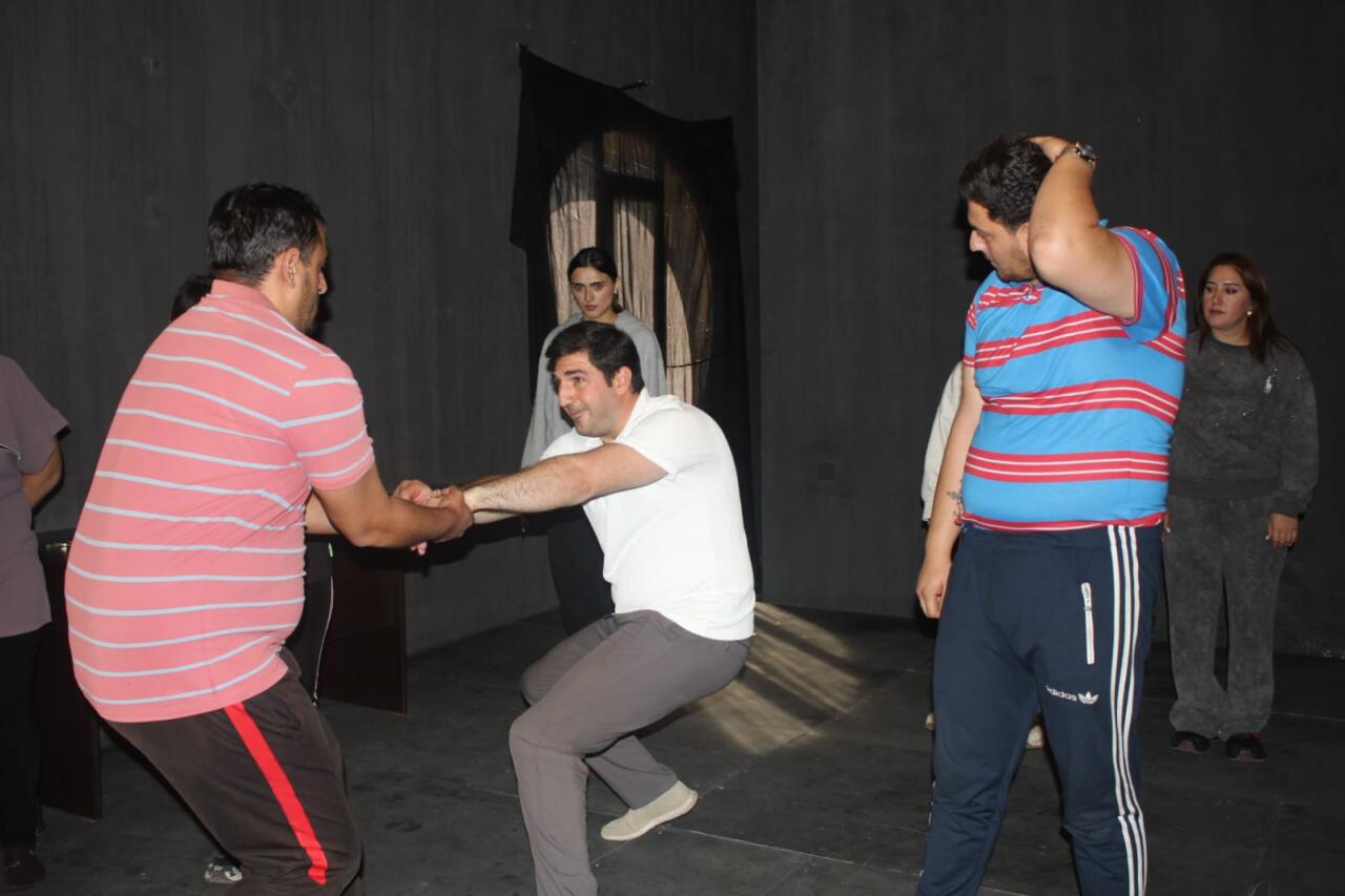 В Физулинском драмтеатре прошли мастер-классы по сценическому искусству