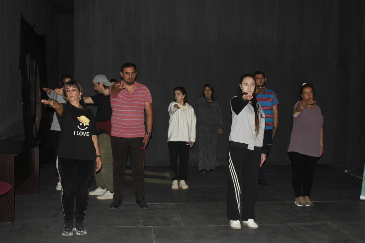 В Физулинском драмтеатре прошли мастер-классы по сценическому искусству