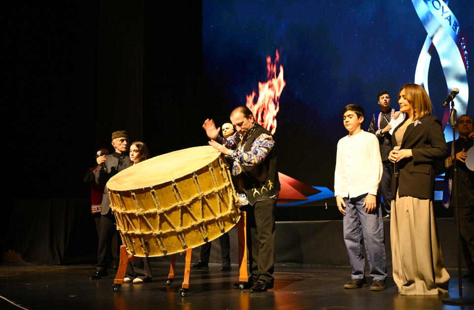 С участием матерей шехидов состоялось мероприятие, посвященное 5-летию Победы в Отечественной войне