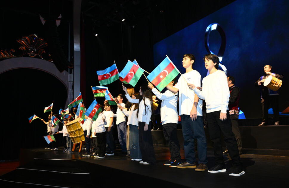 С участием матерей шехидов состоялось мероприятие, посвященное 5-летию Победы в Отечественной войне