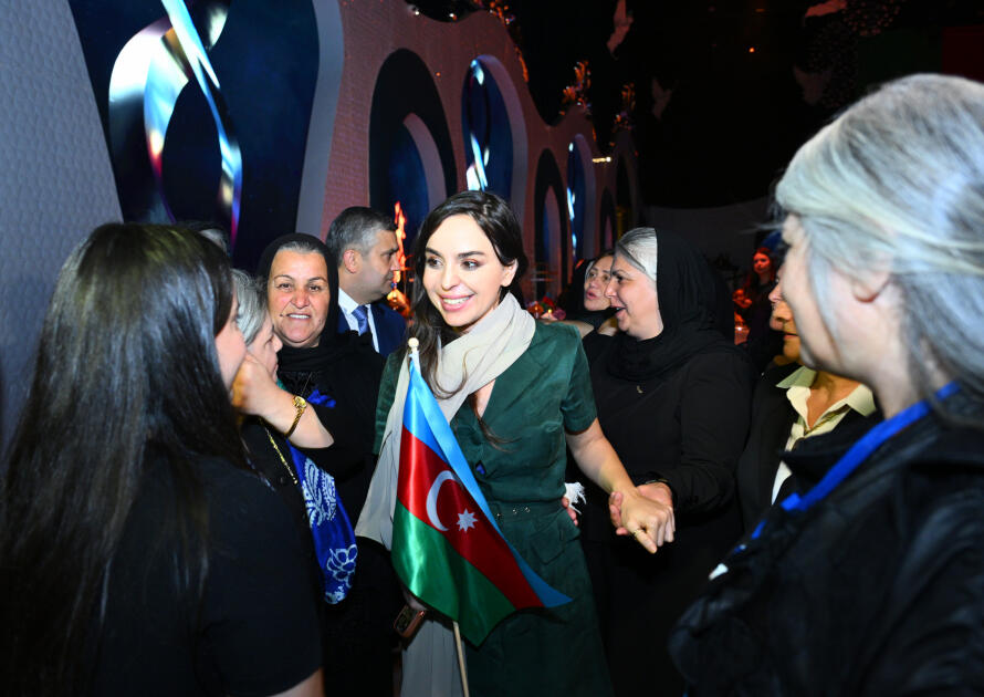 С участием матерей шехидов состоялось мероприятие, посвященное 5-летию Победы в Отечественной войне