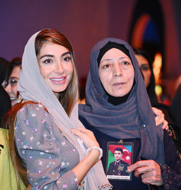 С участием матерей шехидов состоялось мероприятие, посвященное 5-летию Победы в Отечественной войне