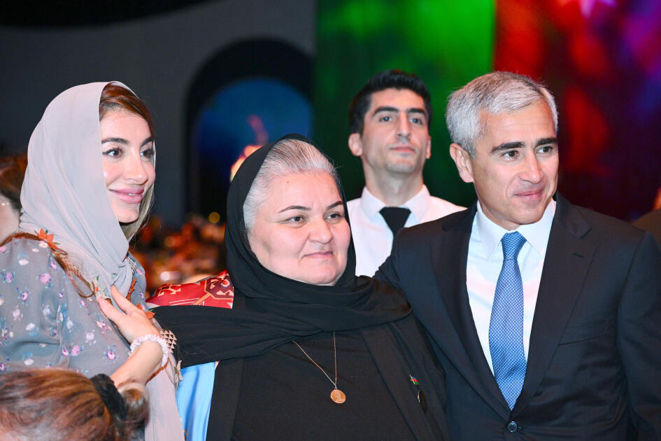 С участием матерей шехидов состоялось мероприятие, посвященное 5-летию Победы в Отечественной войне