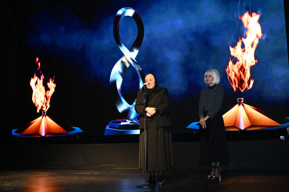 С участием матерей шехидов состоялось мероприятие, посвященное 5-летию Победы в Отечественной войне