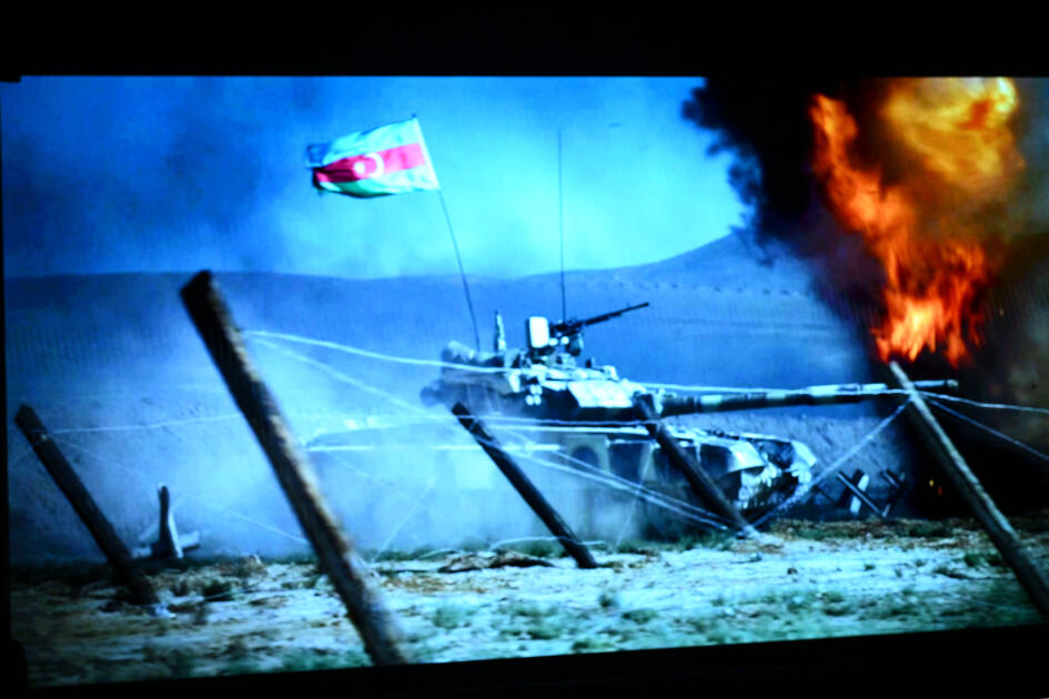 С участием матерей шехидов состоялось мероприятие, посвященное 5-летию Победы в Отечественной войне