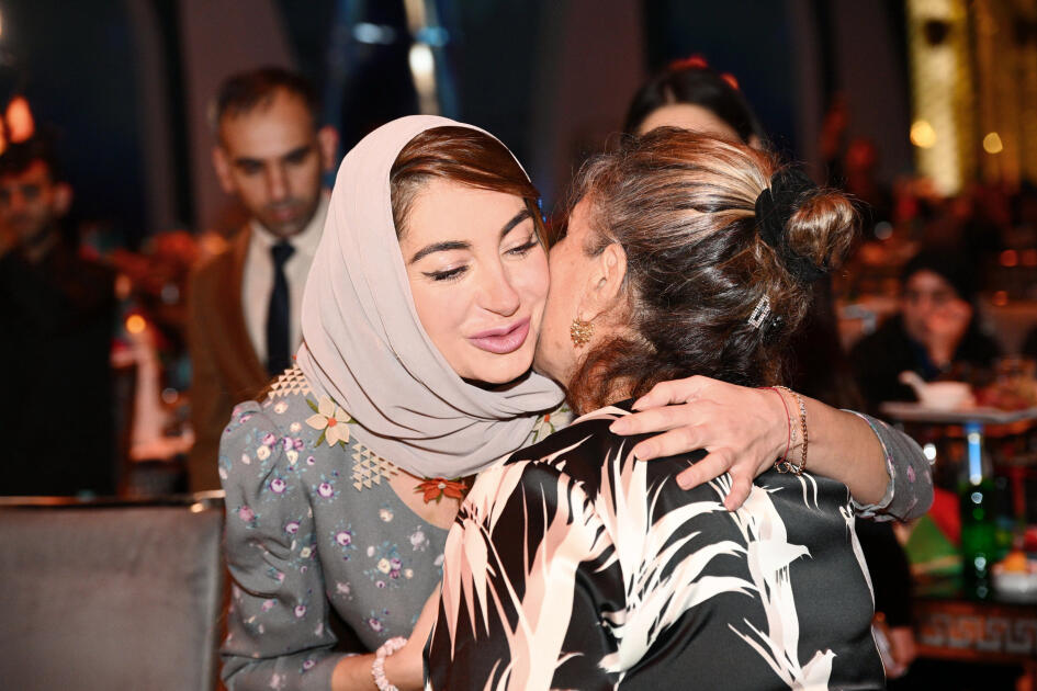 С участием матерей шехидов состоялось мероприятие, посвященное 5-летию Победы в Отечественной войне