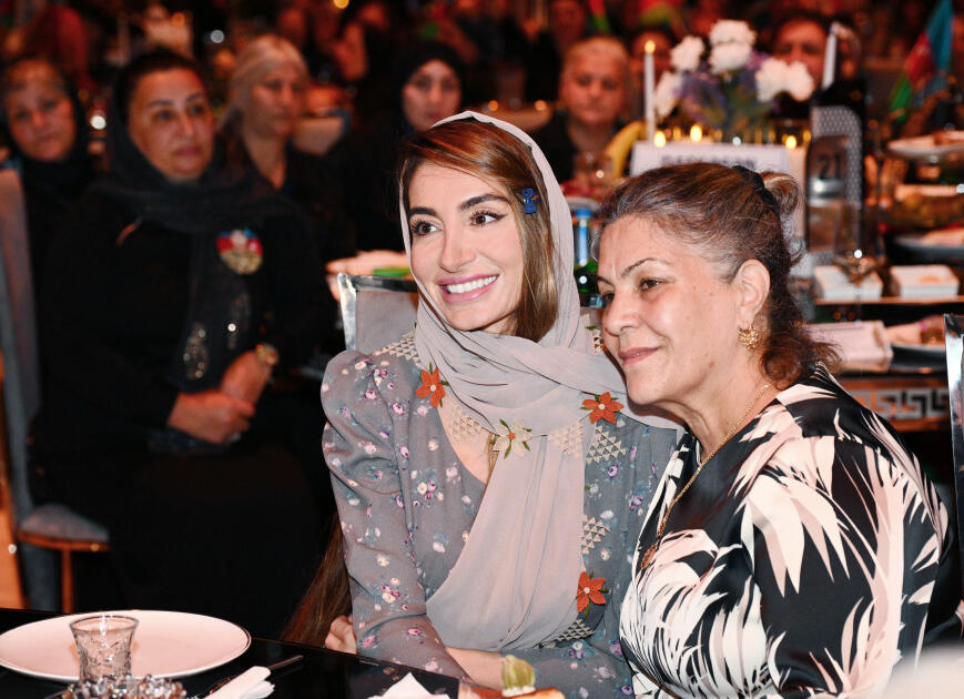 С участием матерей шехидов состоялось мероприятие, посвященное 5-летию Победы в Отечественной войне