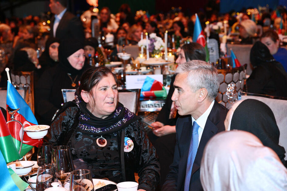 С участием матерей шехидов состоялось мероприятие, посвященное 5-летию Победы в Отечественной войне