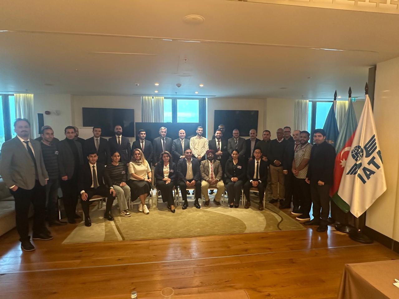 В Баку прошел семинар по наземному и грузовому обслуживанию