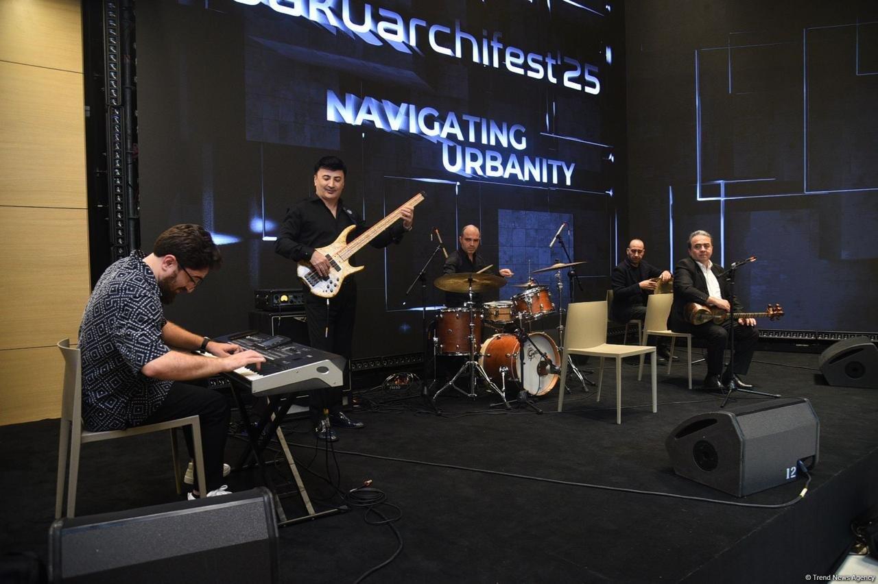 В новом кампусе Итало-Азербайджанского университета при Университете АДА состоялось торжественное открытие Baku Archifest 2025