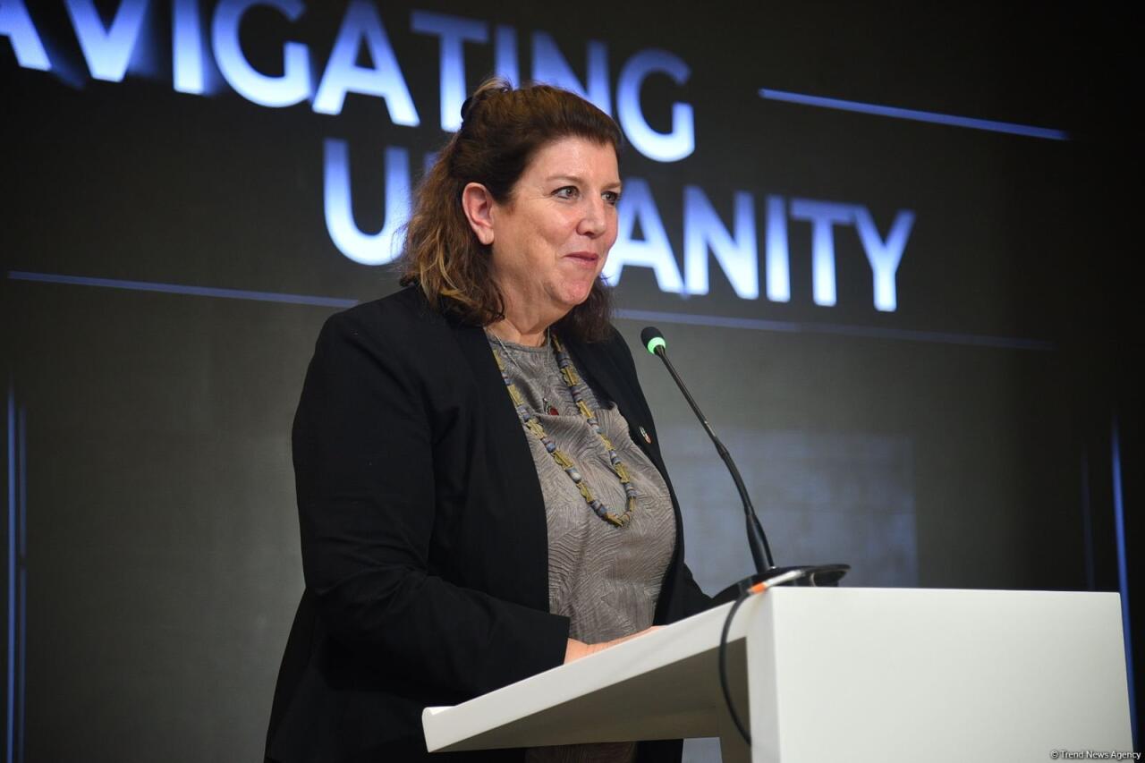 В новом кампусе Итало-Азербайджанского университета при Университете АДА состоялось торжественное открытие Baku Archifest 2025