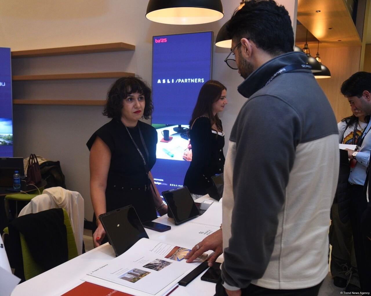 В новом кампусе Итало-Азербайджанского университета при Университете АДА состоялось торжественное открытие Baku Archifest 2025