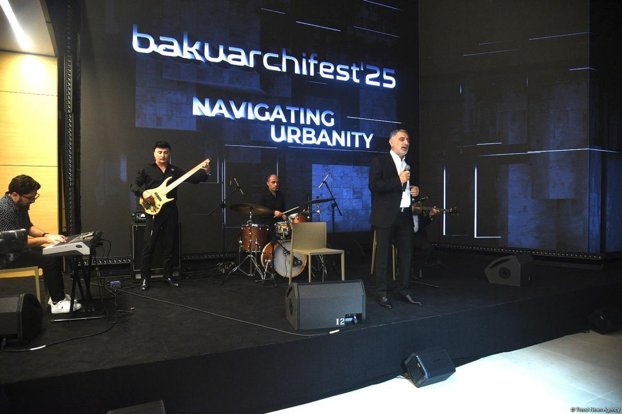 В новом кампусе Итало-Азербайджанского университета при Университете АДА состоялось торжественное открытие Baku Archifest 2025