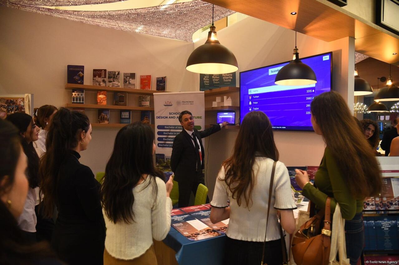 В новом кампусе Итало-Азербайджанского университета при Университете АДА состоялось торжественное открытие Baku Archifest 2025