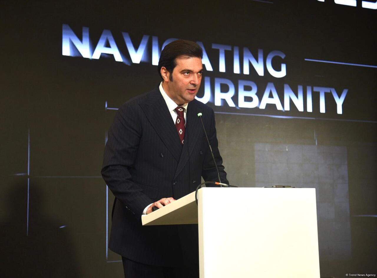 В новом кампусе Итало-Азербайджанского университета при Университете АДА состоялось торжественное открытие Baku Archifest 2025