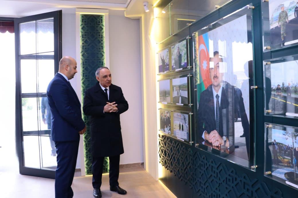 В Зангилане проходит конференция на тему "Пять лет Победы: Торжество государственности и закона"