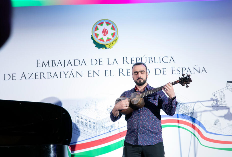 Madriddə Zəfər Gününə həsr olunmuş qəbul keçirilib