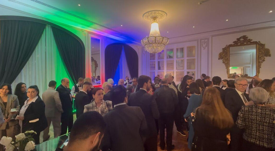 Madriddə Zəfər Gününə həsr olunmuş qəbul keçirilib