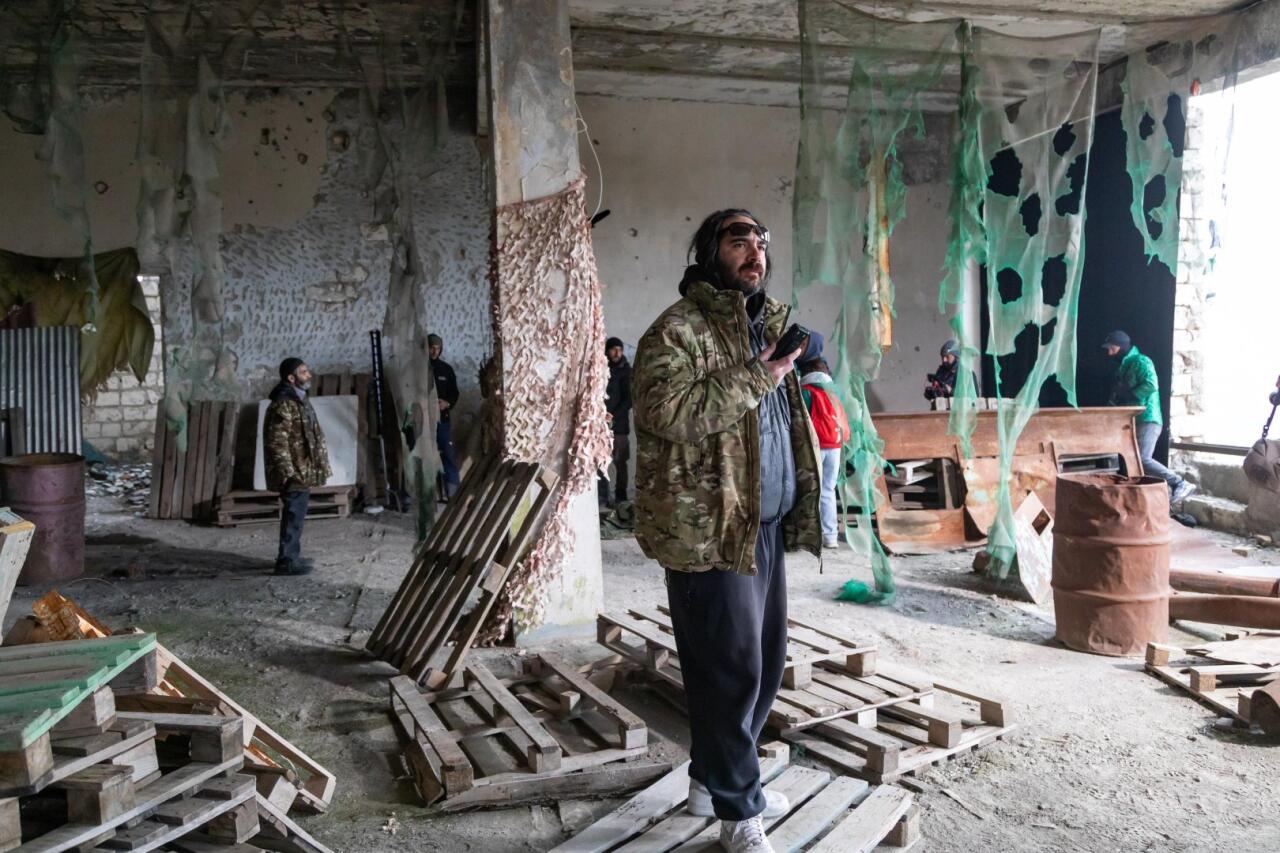 “44” bədii filminin çəkilişləri başa çatıb