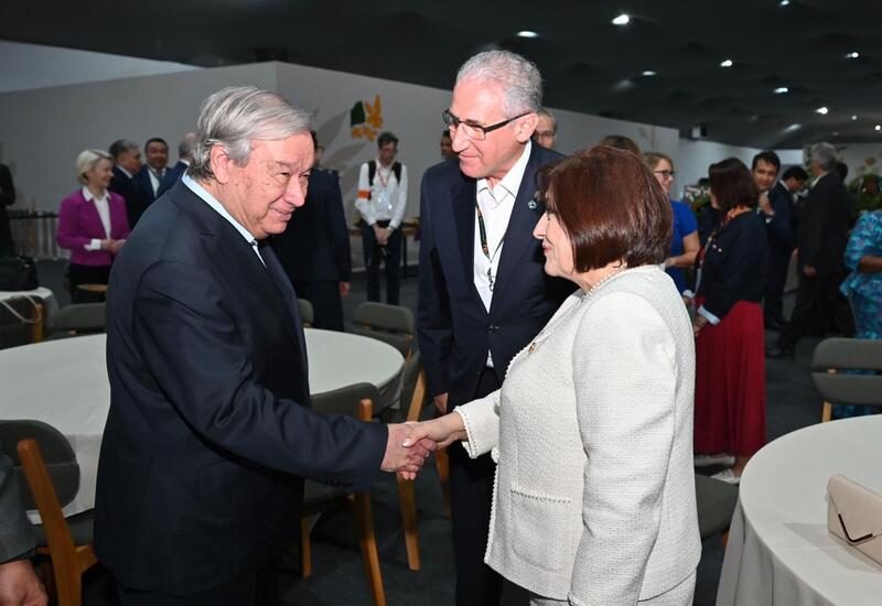 Сахиба Гафарова приняла участие в церемонии открытия Саммита Лидеров COP30