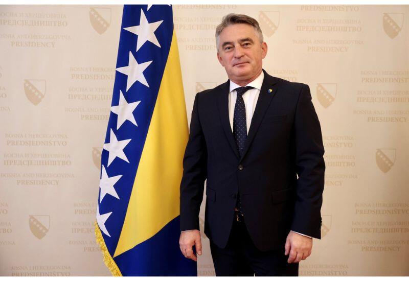 Bosniya və Herseqovinanın Rəyasət Heyətinin Sədri Prezident İlham Əliyevə təbrik məktubu ünvanlayıb