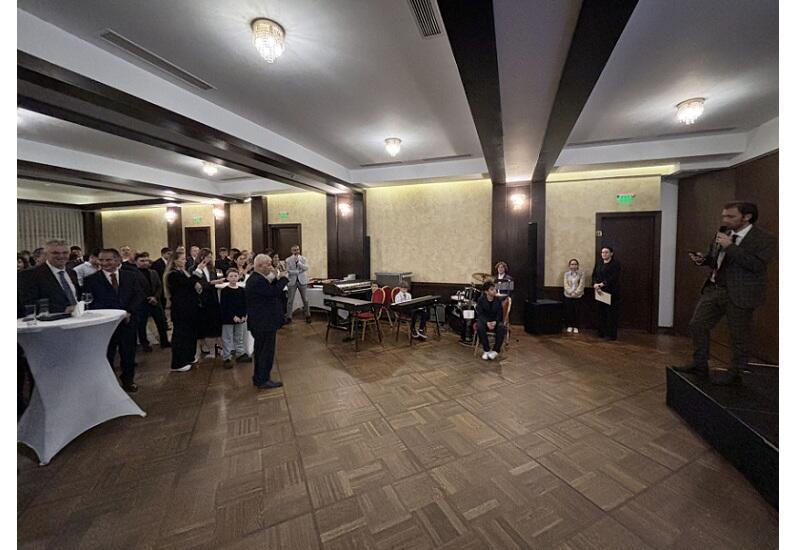 Buxarestdə Zəfər Günü qeyd olunub