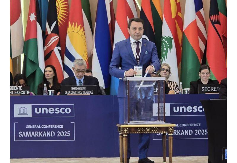Эльнур Мамедов принял участие в 43-й сессии Генеральной конференции ЮНЕСКО