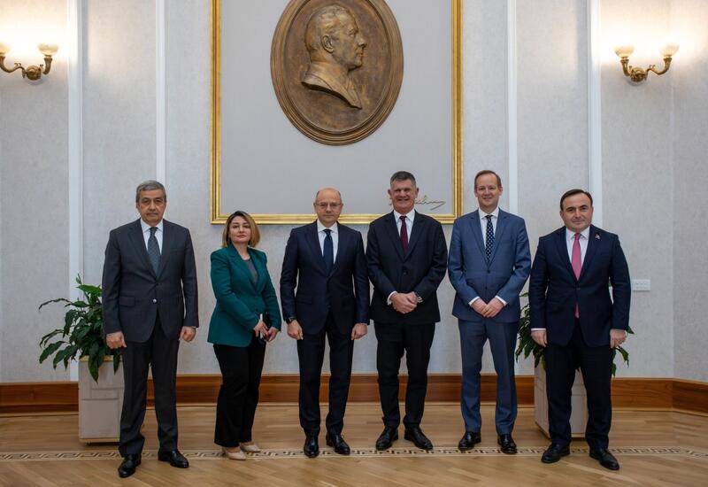 Азербайджан и bp обсудили развитие углеводородных и "зеленых" энергопроектов