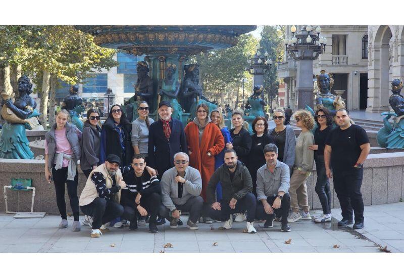 "Цена счастья" в Гяндже: театральный вечер в честь 5-летия Победы в Отечественной войне