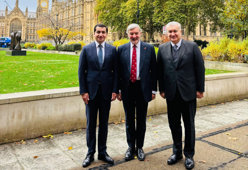 Böyük Britaniya ilə biznes və investisiya əlaqələrinin genişləndirilməsi müzakirə olunub