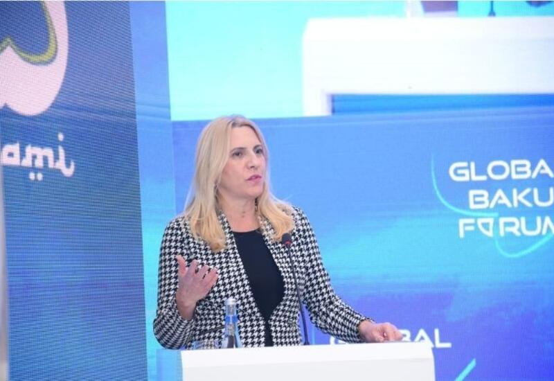 Bosniya və Herseqovinanın Rəyasət Heyətinin üzvü Jelka Tsviyanoviç Prezident İlham Əliyevi təbrik edib