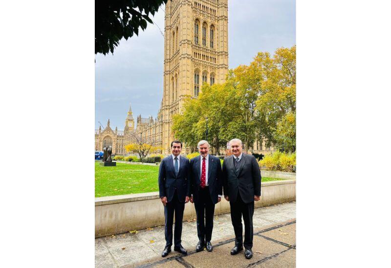 Азербайджан и Великобритания обсудили расширение инвестиционных связей