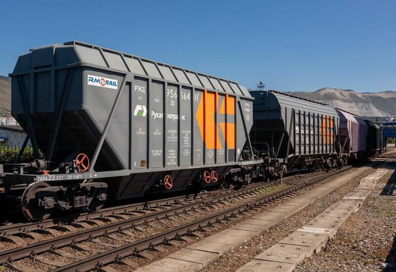 Россия планирует отправить через Азербайджан в Армению еще 132 вагона с пшеницей