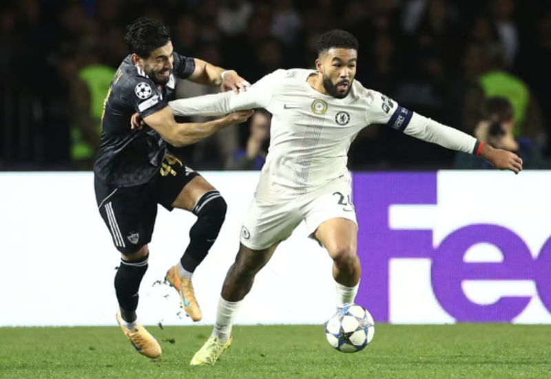 “Игроки "Челси" сами виноваты в упущенной победе в Баку”