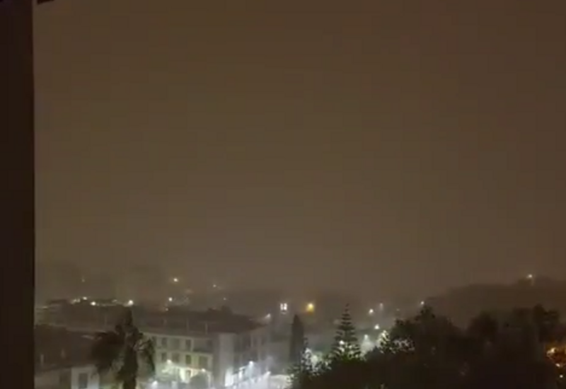 Ночная гроза в Лиссабоне