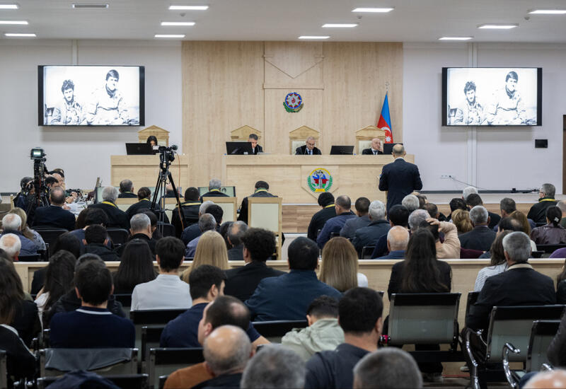 Məhkəmədə Arayik Harutyunla, Levon Mnatsakanyanla, Bako Sahakyanla, David Manukyanla və Arkadi Qukasyanla bağlı sübutlar elan olunub