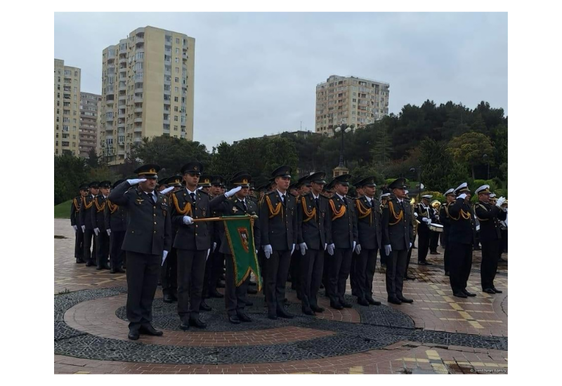 Bakıda Zəfər yürüşü keçirilib