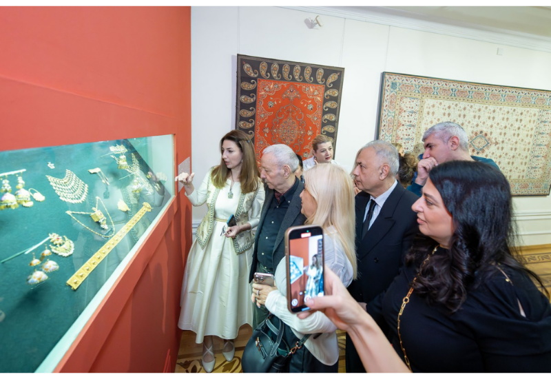 Сокровищница азербайджанского искусства – состоялось открытие новой постоянной экспозиции