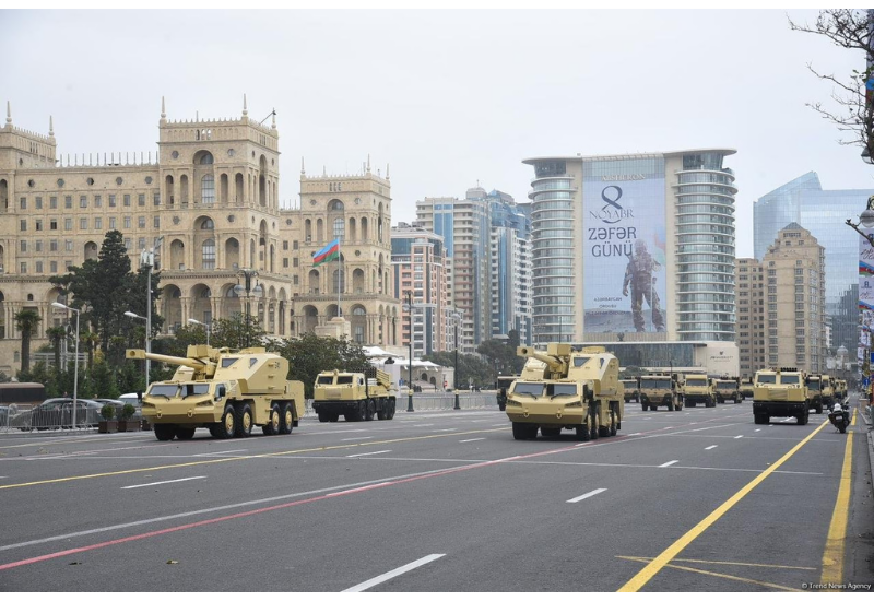 В Баку началась подготовка к параду в честь 5-й годовщины Победы