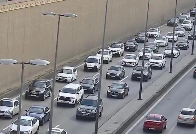 Bakıda bu yollarda sıxlıq var