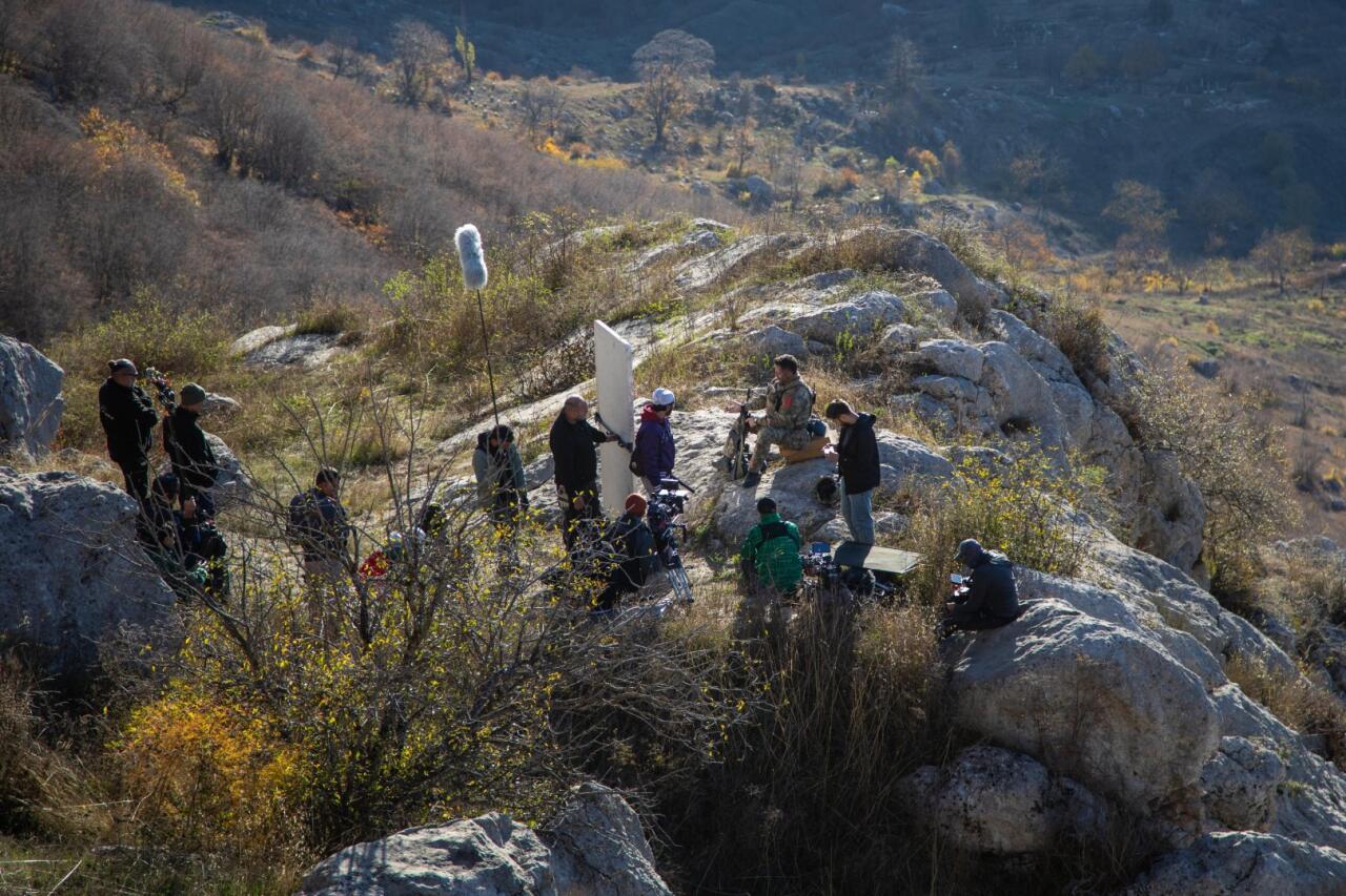 “44” bədii filminin çəkilişləri başa çatıb