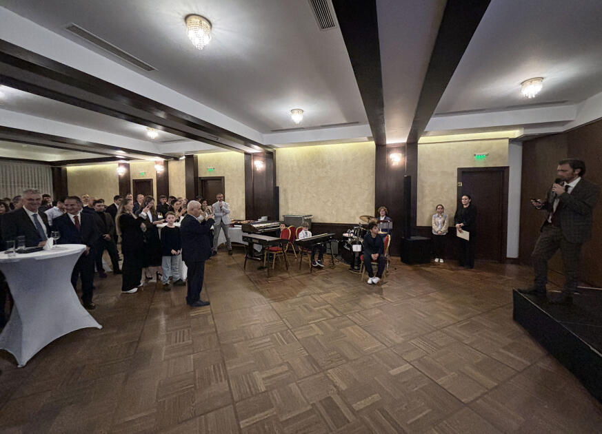 Buxarestdə Zəfər Günü qeyd olunub