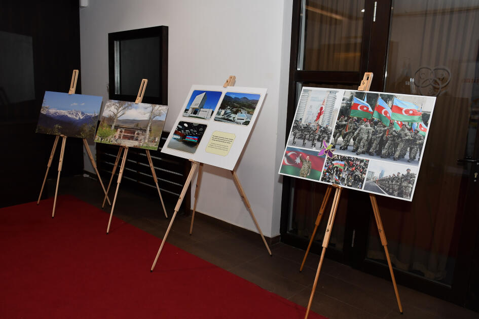 Buxarestdə Zəfər Günü qeyd olunub