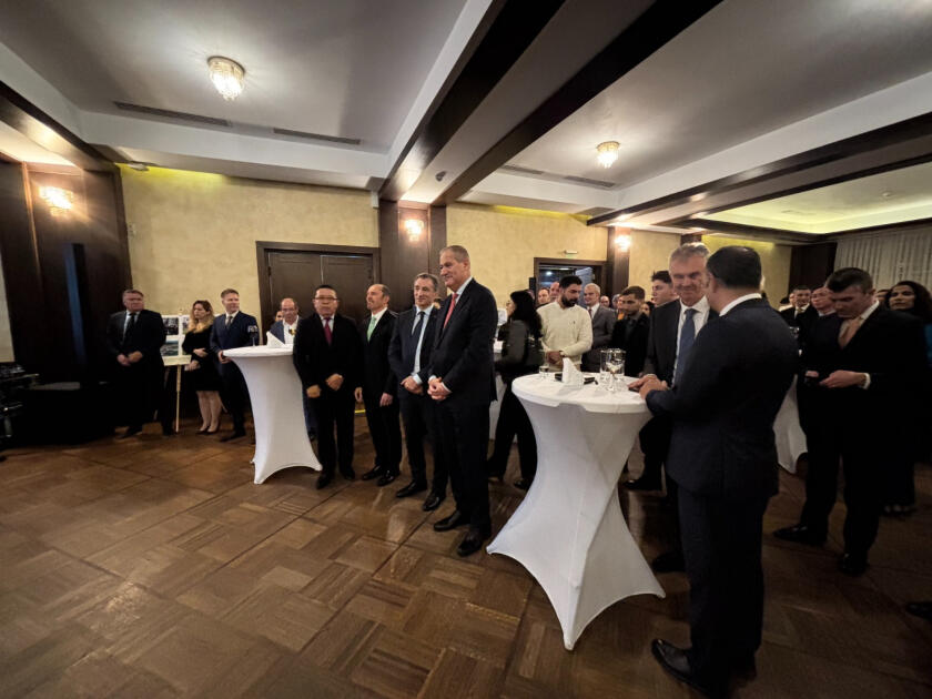 Buxarestdə Zəfər Günü qeyd olunub