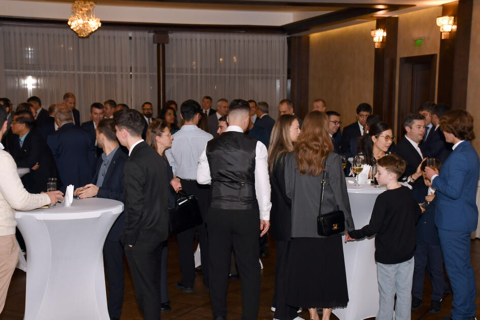 Buxarestdə Zəfər Günü qeyd olunub