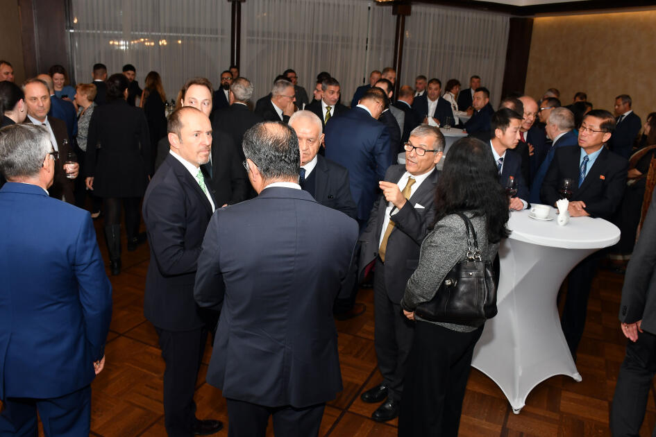 Buxarestdə Zəfər Günü qeyd olunub