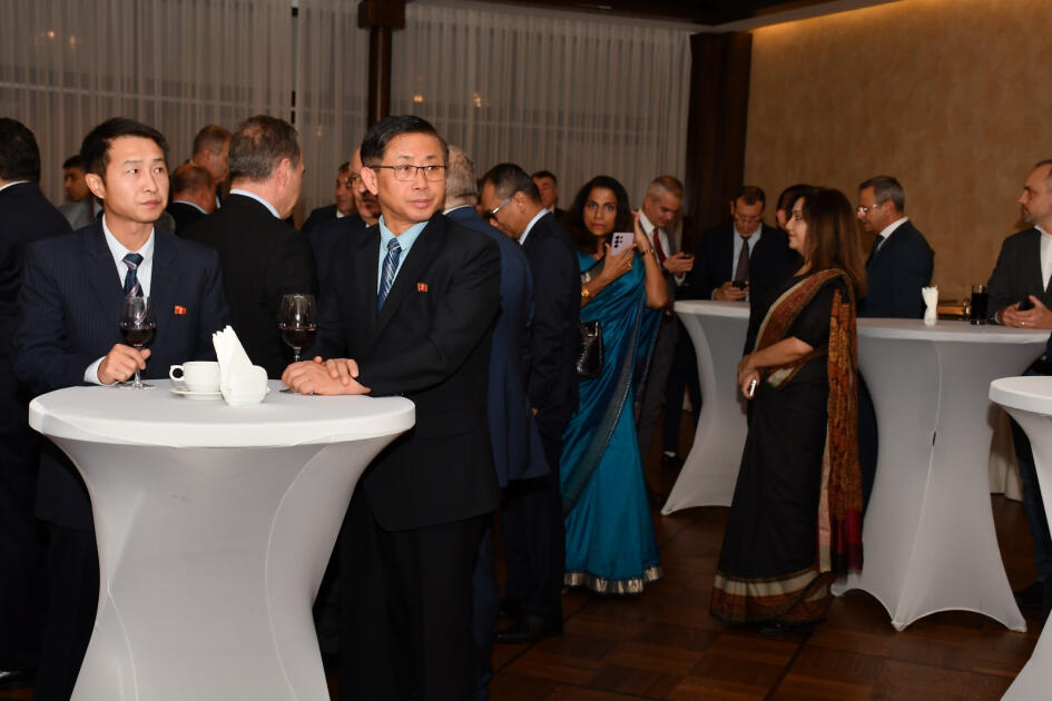 Buxarestdə Zəfər Günü qeyd olunub