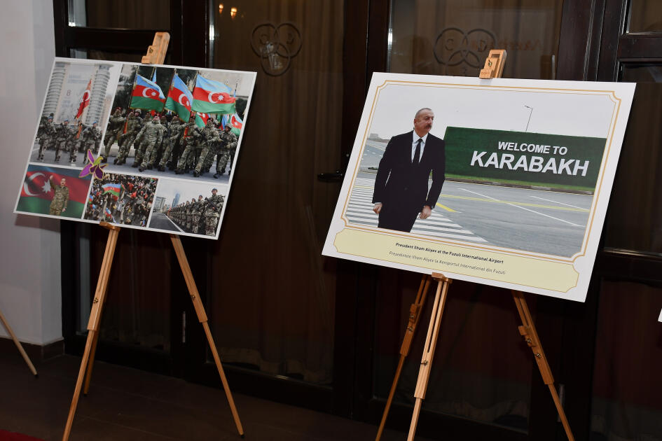 Buxarestdə Zəfər Günü qeyd olunub